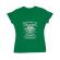 Tricou adler dama shadows of thoughts verde mediu