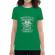 Tricou adler dama shadows of thoughts verde mediu