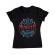 Tricou adler dama strive for progress not perfection negru