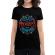 Tricou adler dama strive for progress not perfection negru