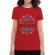 Tricou adler dama strive for progress not perfection rosu