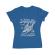 Tricou adler dama superfly albastru azuriu