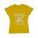 Tricou adler dama superfly galben