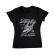 Tricou adler dama superfly negru