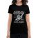 Tricou adler dama superfly negru