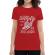 Tricou adler dama superfly rosu