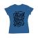 Tricou adler dama think it albastru azuriu