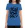 Tricou adler dama think it albastru azuriu