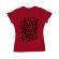 Tricou adler dama think it rosu