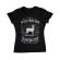 Tricou adler dama wild nature negru