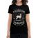 Tricou adler dama wild nature negru