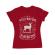 Tricou adler dama wild nature rosu
