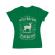 Tricou adler dama wild nature verde mediu