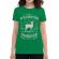 Tricou adler dama wild nature verde mediu