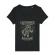 Tricou stanley stella dama astronaut negru