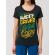 Tricou stanley stella dama be happy negru