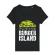 Tricou stanley stella dama burger island negru