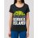 Tricou stanley stella dama burger island negru