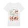 Tricou stanley stella dama dont die alb