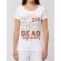 Tricou stanley stella dama dont die alb