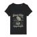 Tricou stanley stella dama good vibe only negru