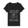 Tricou stanley stella dama life is like riding a bicycle negru