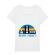 Tricou stanley stella dama never forget alb