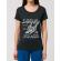 Tricou stanley stella dama superfly negru