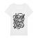 Tricou stanley stella dama think it alb