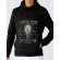 Hoodie barbat cu gluga 10000 ways negru