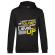 Hoodie barbat cu gluga i dont get older negru