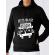Hoodie barbat cu gluga lets go an adventure negru