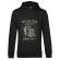 Hoodie barbat cu gluga replace fear negru