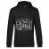 Hoodie barbat cu gluga vanture negru