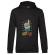 Hoodie barbat cu gluga yes you can negru