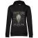 Hoodie dama cu gluga 10000 ways negru