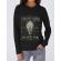 Hoodie dama cu gluga 10000 ways negru