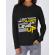 Hoodie dama cu gluga i dont get older negru