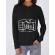 Hoodie dama cu gluga vanture negru