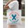 Sacosa din panza legendary longboard alb