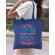 Sacosa din panza surf beach albastru regal