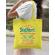 Sacosa din panza surf beach galben