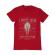 Tricou adler barbat 10000 ways rosu