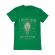 Tricou adler barbat 10000 ways verde mediu