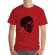 Tricou adler barbat arrow rosu