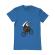 Tricou adler barbat back to boo albastru azuriu