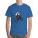 Tricou adler barbat back to boo albastru azuriu