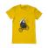 Tricou adler barbat back to boo galben