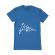 Tricou adler barbat camp flag albastru azuriu