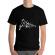 Tricou adler barbat camp flag negru